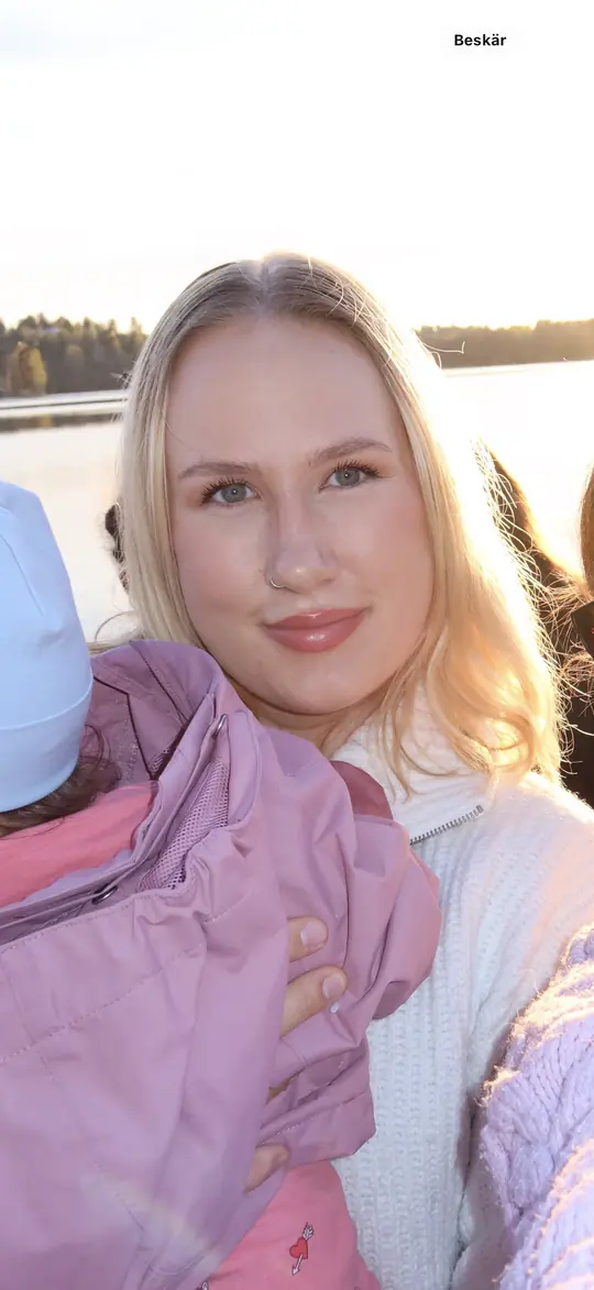 Porträtt av Greta