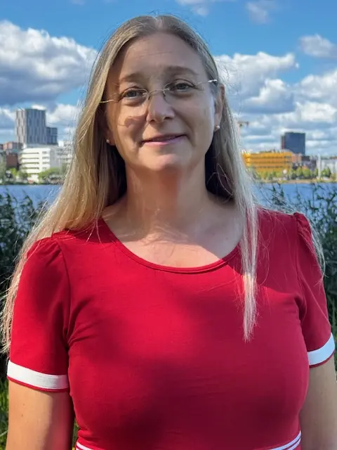 Porträtt av Gunilla